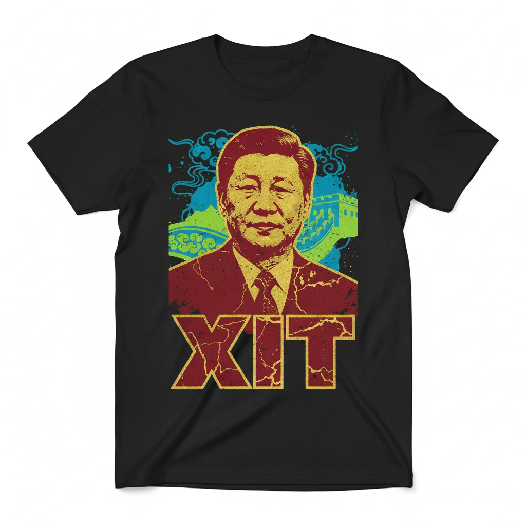 XIT China | Streetwear Statement Tee