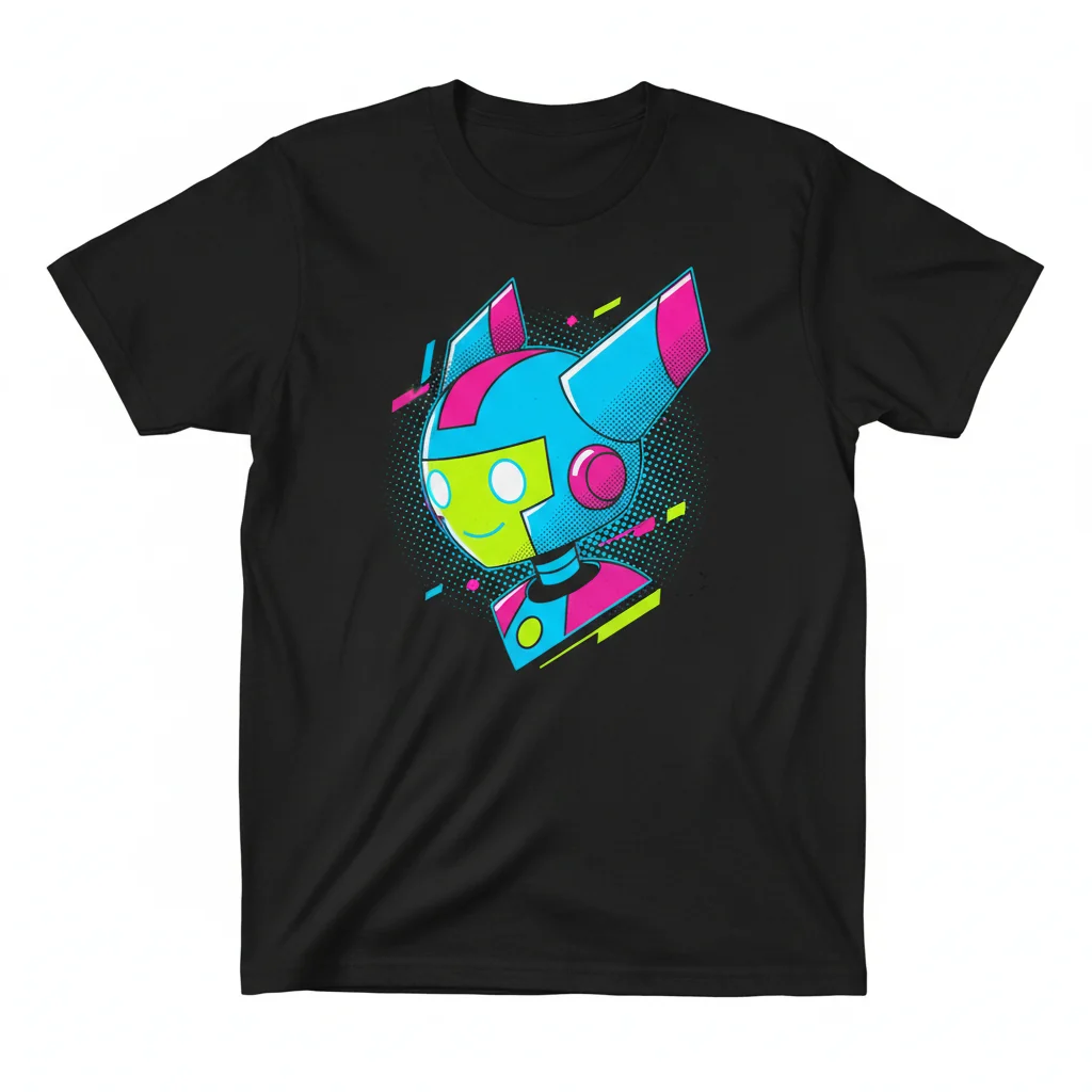 XJ-9 MLAATR Logo Essential T-Shirt – Invader Zim Fan Apparel