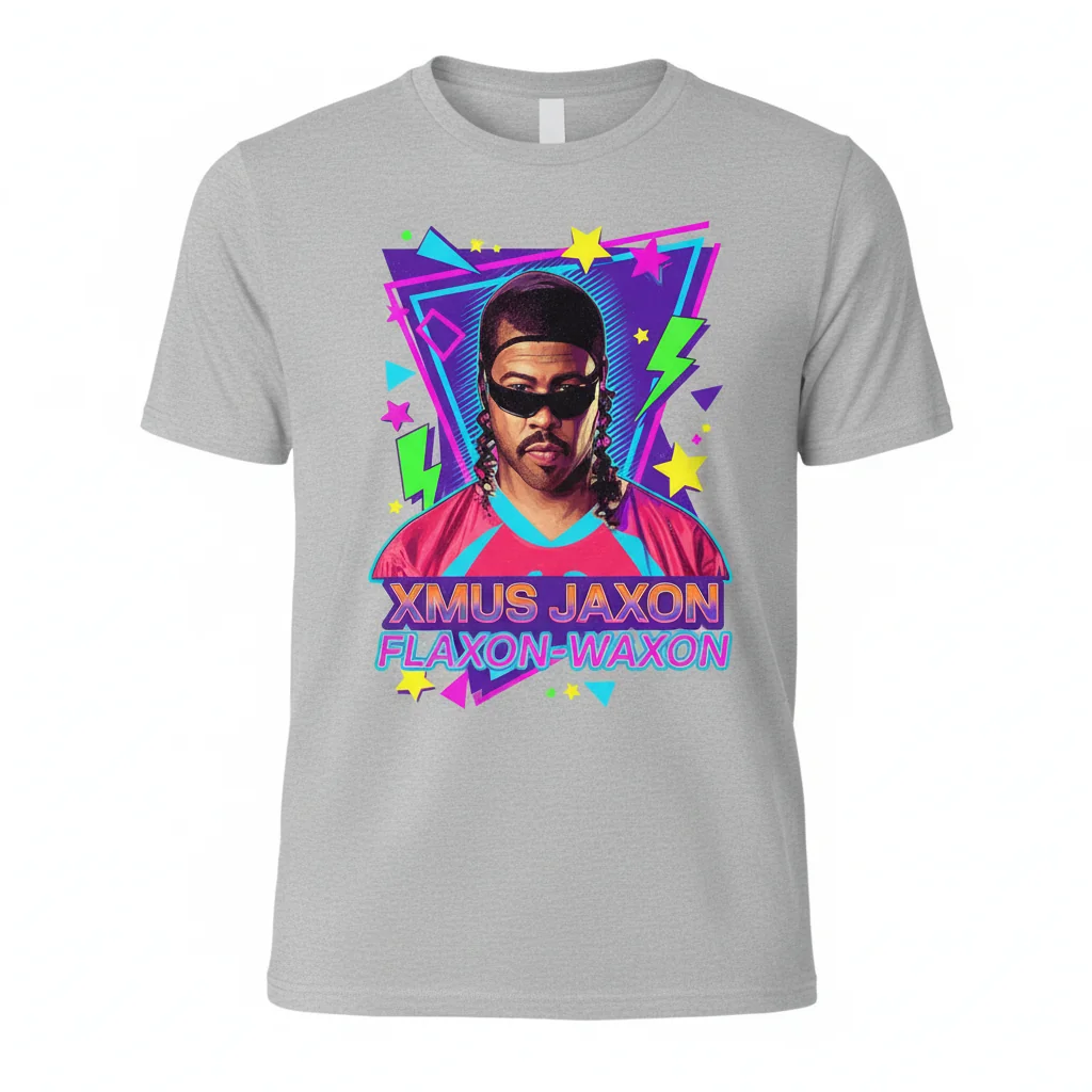 Xmus Jaxon Flaxon-Waxon Essential T-Shirt: Lasting Comfort & Style