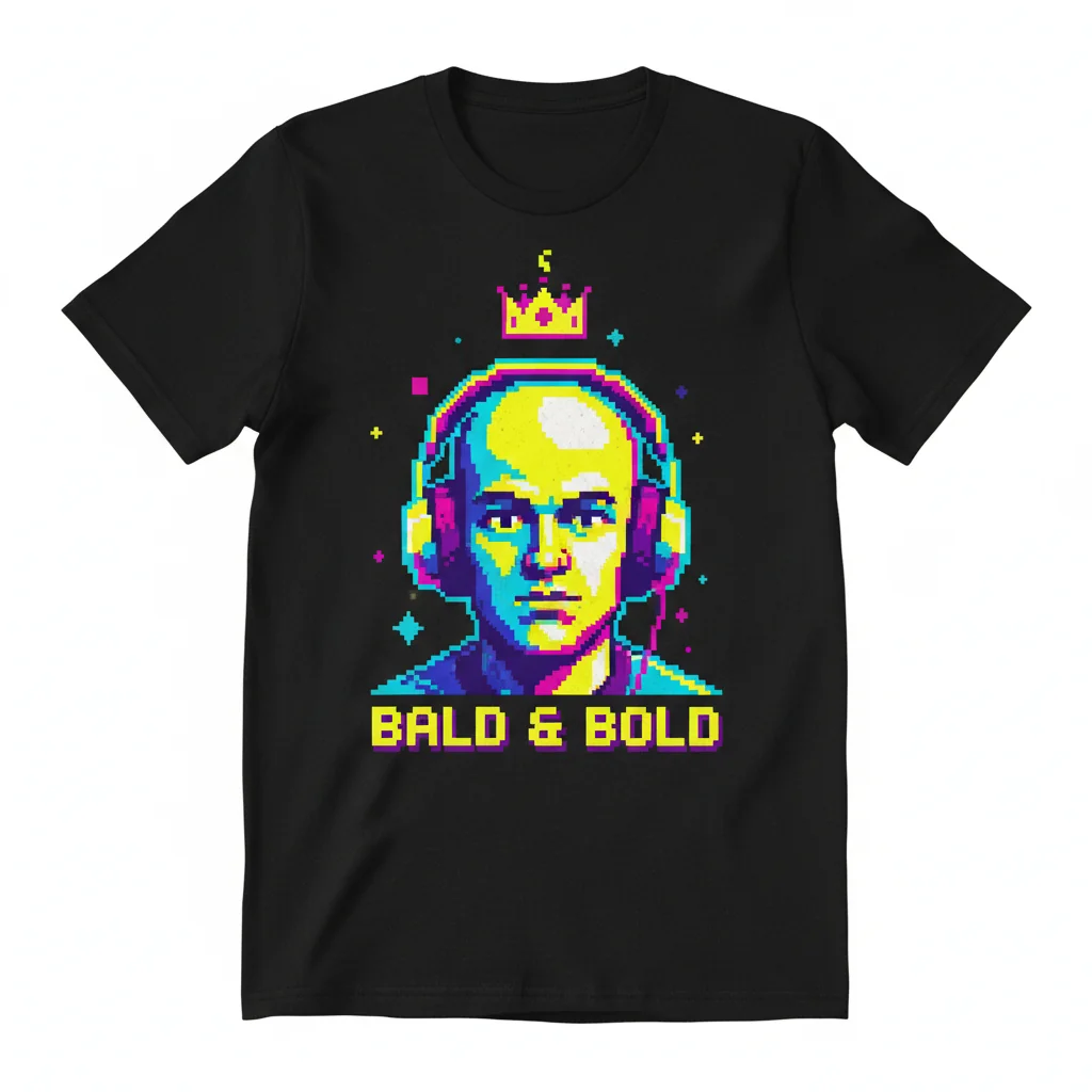 xQc Balding 'Essential Vibe' Tee