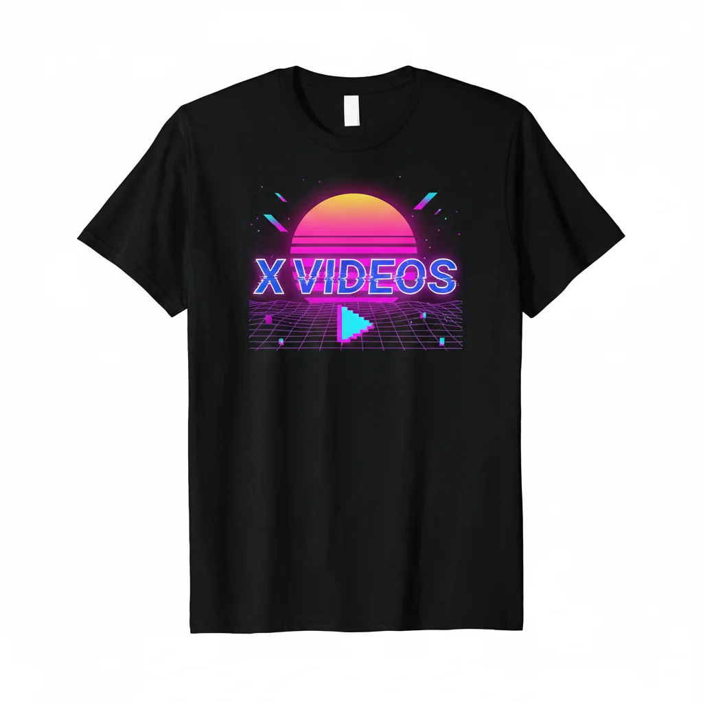 xVideos Premium Cotton Essential T-Shirt – Unisex Fit
