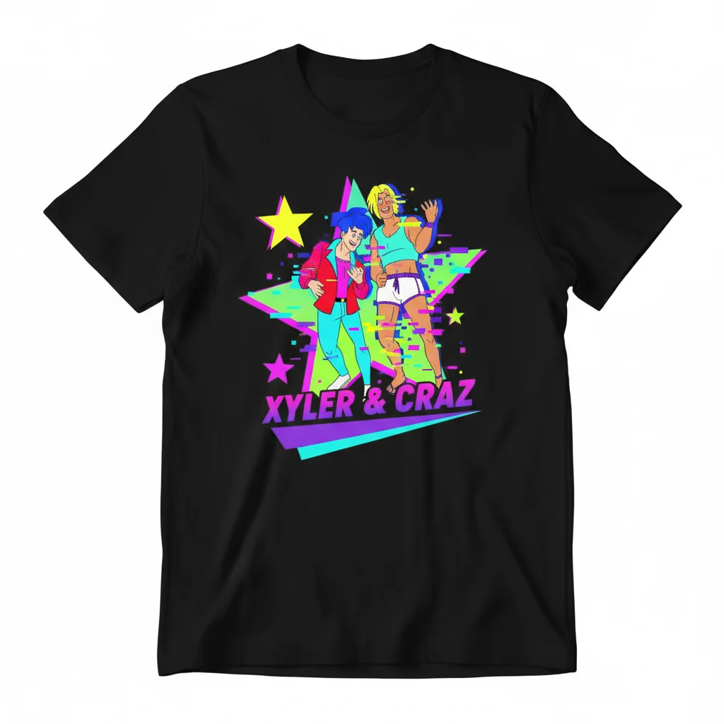 Xyler and Craz Essential T-Shirt – Premium 100% Ring-Spun Cotton Tee for Everyday Comfort & Style