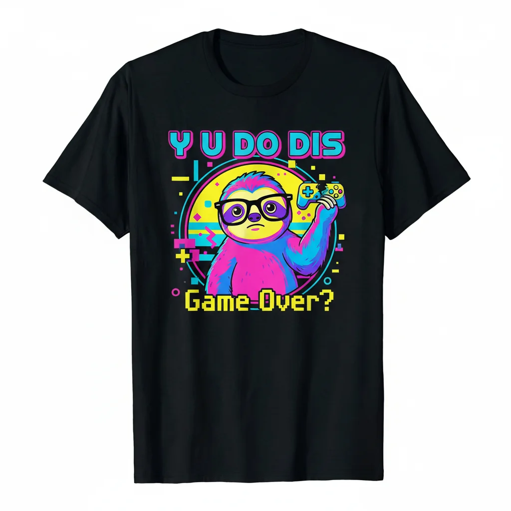 Embrace the "Y U DO DIS" Vibe: An Essential Art Piece Tee