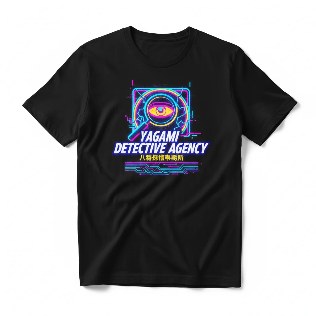 Yagami Detective Agency Essential T-Shirt – Unrivaled Comfort & Durability