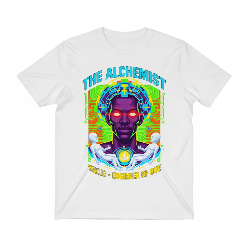 Yakub's Vision: A Shirt for the Ages