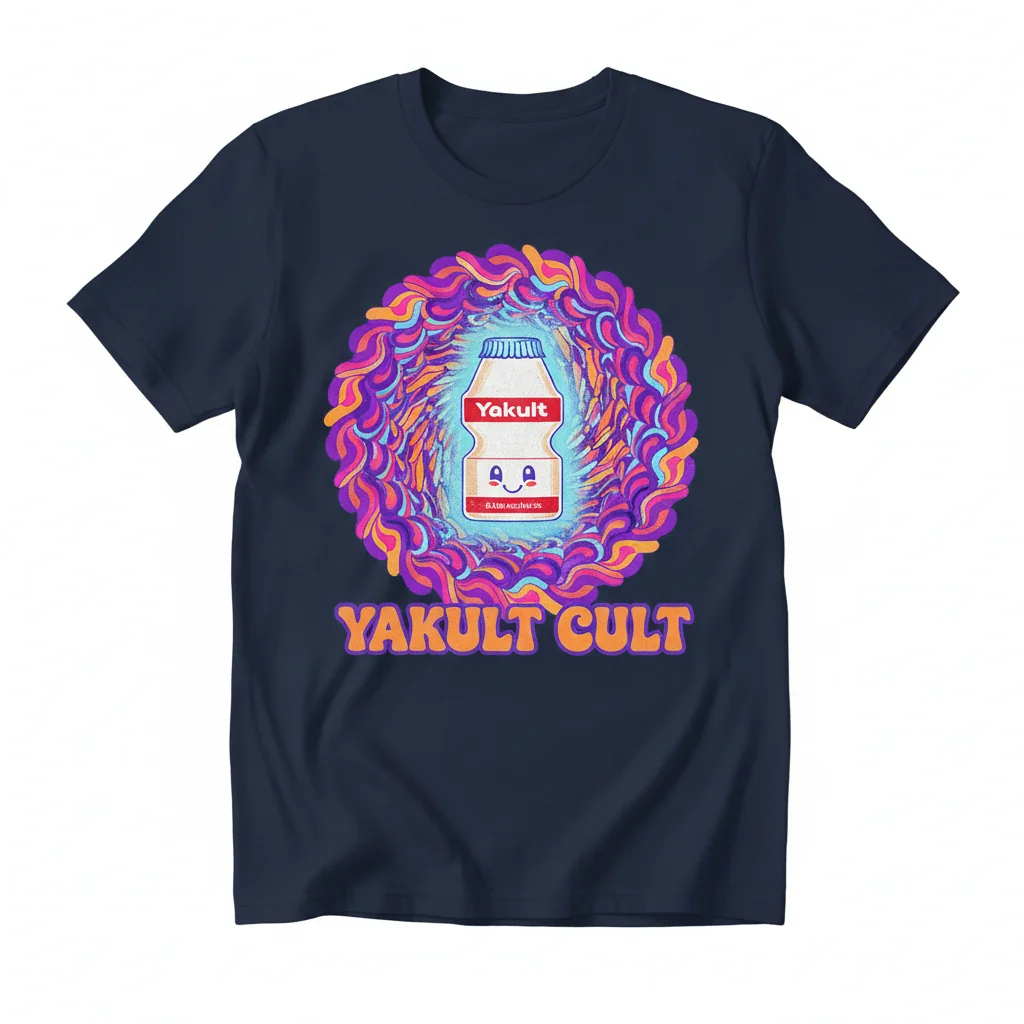 The Yakult Cult Tee
