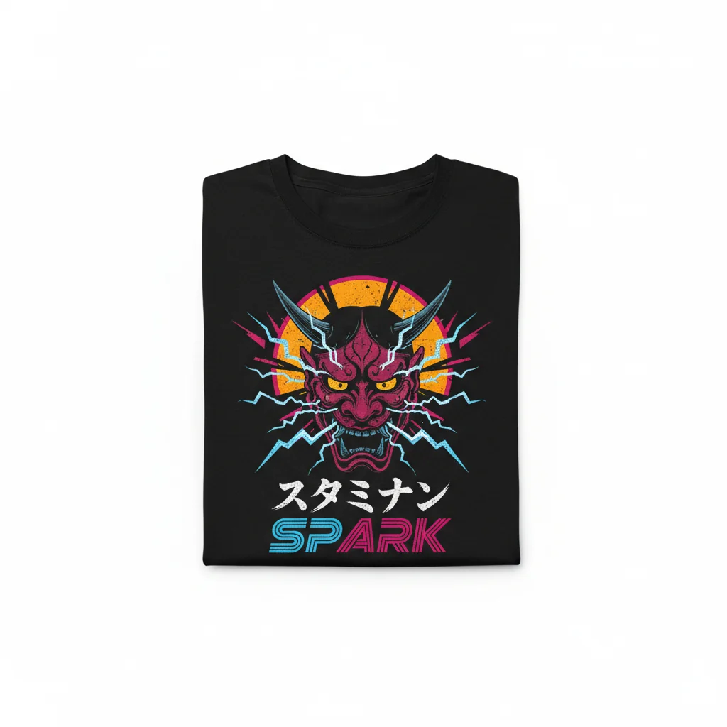 Yakuza Staminan Spark Essential T-Shirt - Premium Cotton Tee