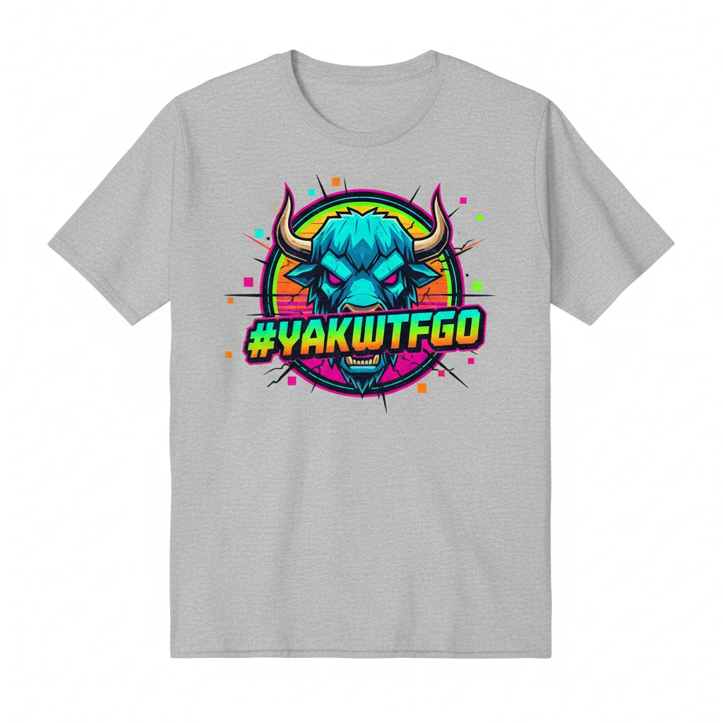 YAKWTFGO: The Essential T-Shirt Built to Last