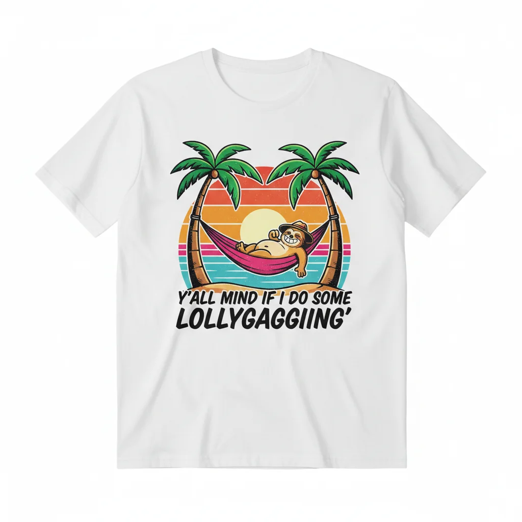 Y'all Mind If I Do Some Lollygagging' Essential T-Shirt – Relaxed Fit & Soft Tee