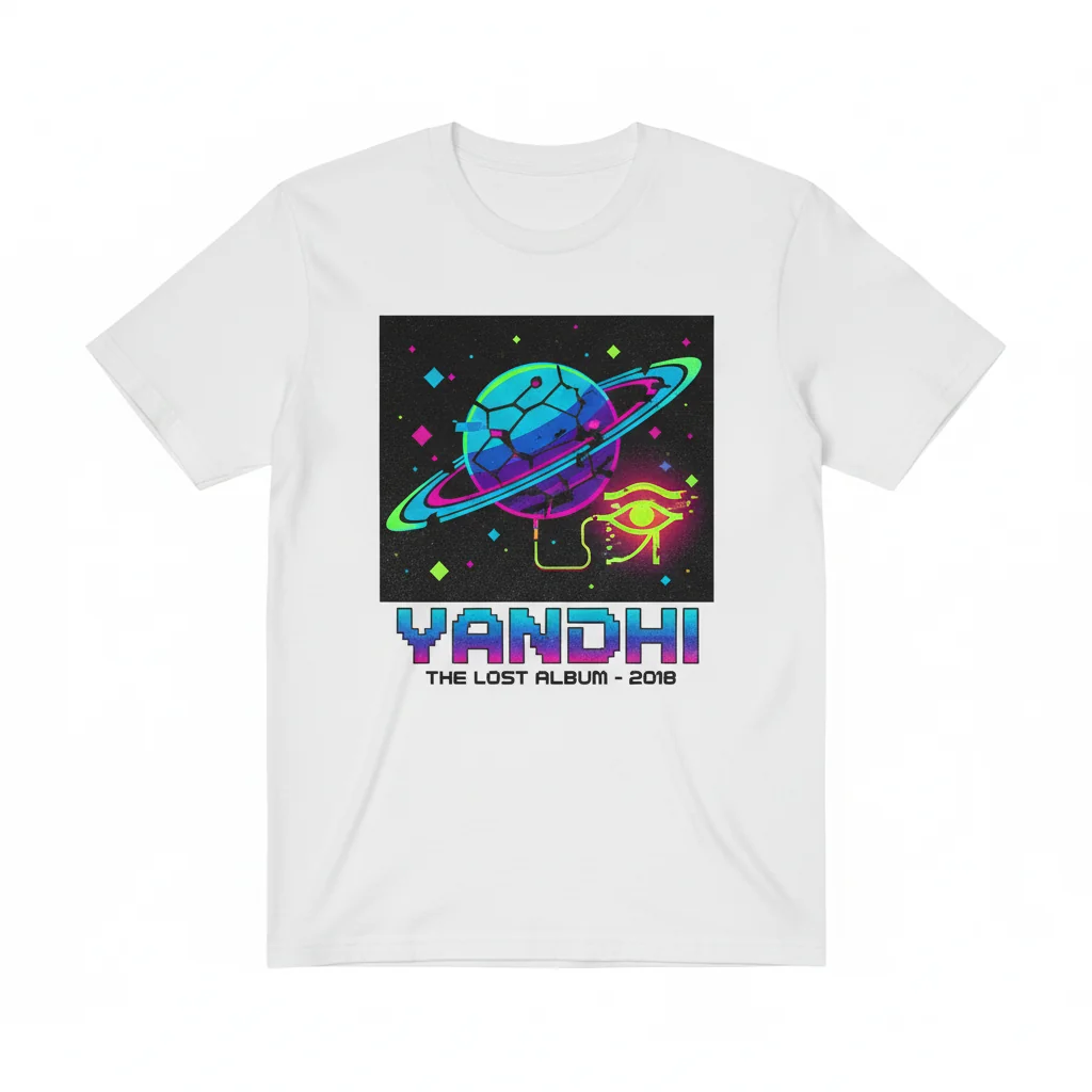 Yandhi Album Cover - Embodying Kanye's Vision Tee