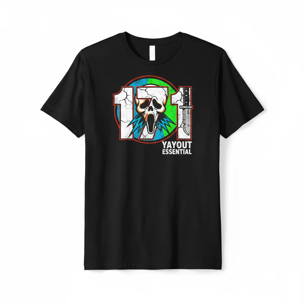 Yayout 171 Essential Tee – Elevate Your Vibe