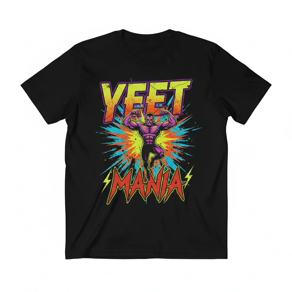 YEETmania: Vive Tu Momento Essential Tee