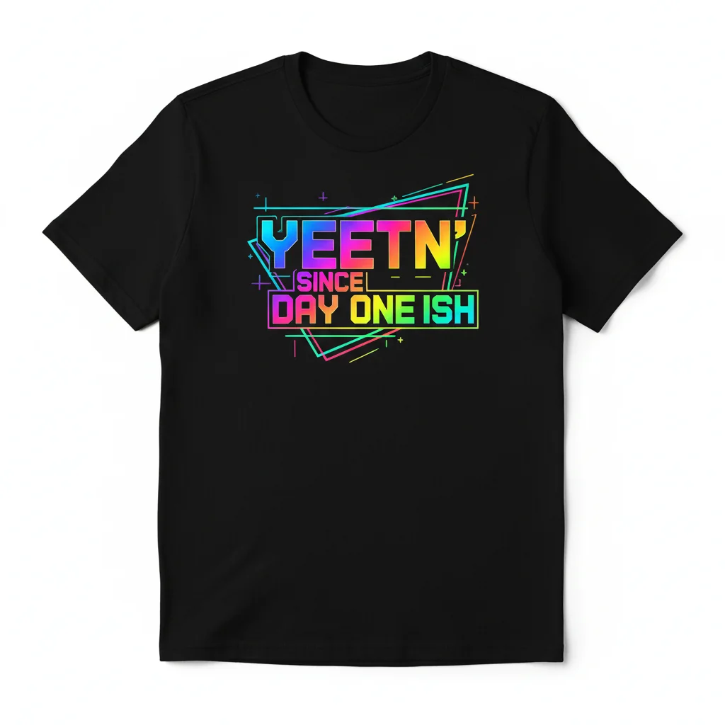 Yeetn' Since Day One: The Original Drop Tee