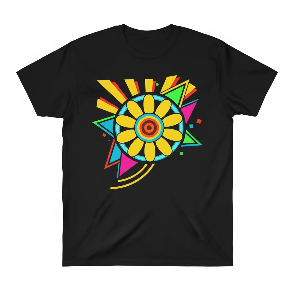 Yellow Daisy Flower Essential T-Shirt - Vibrant Floral Tee
