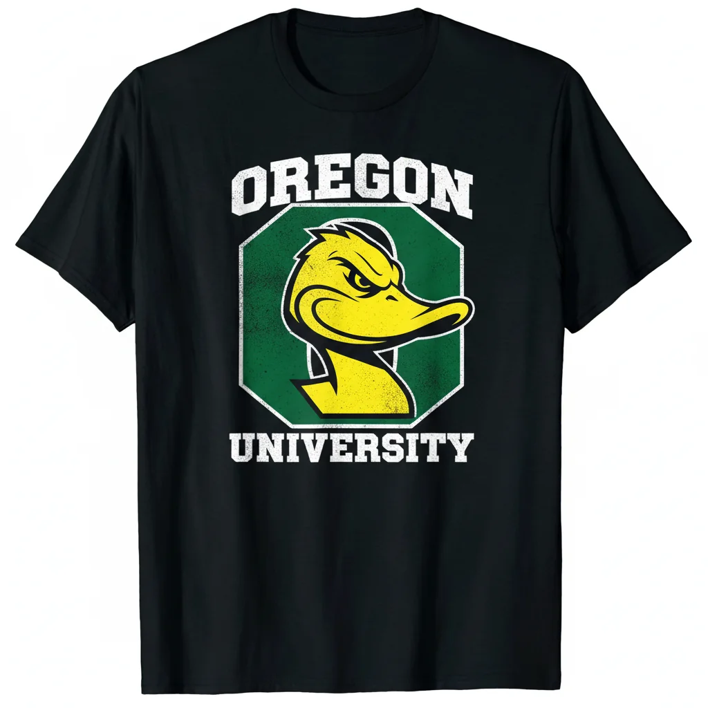 Oregon Ducks Mascot Tee - Ultra-Durable & Fade-Resistant