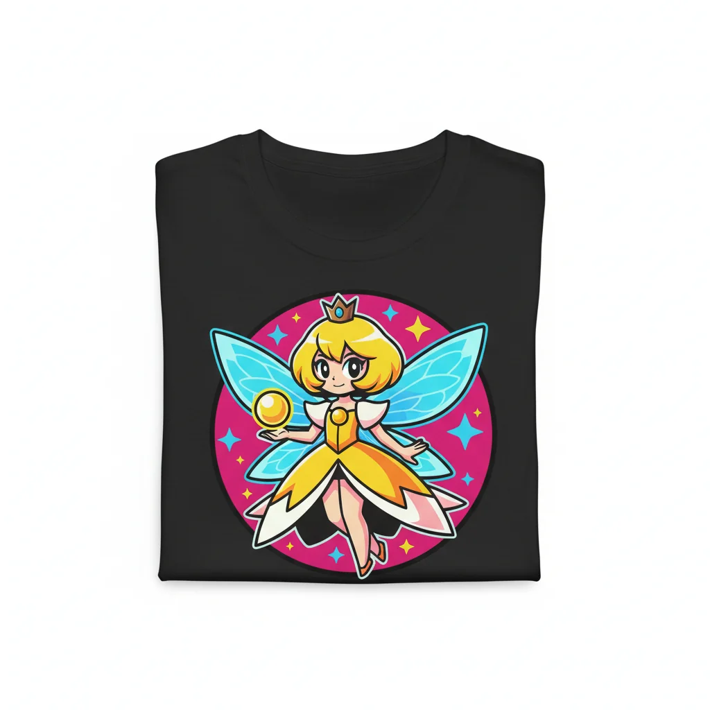 Sprixie Princess Tee: Yellow Edition
