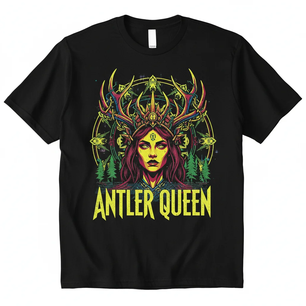 Yellowjackets Lottie Antler Queen Essential T-Shirt - Durable & Fade-Resistant