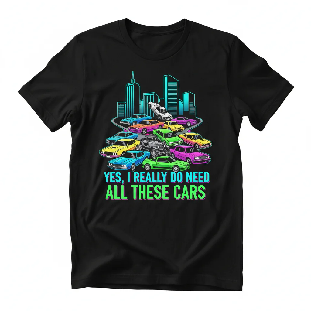 All These Cars Essential Tee