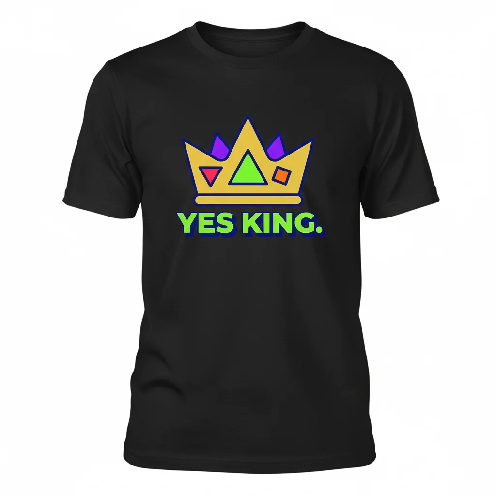 Yes King Essential Tee