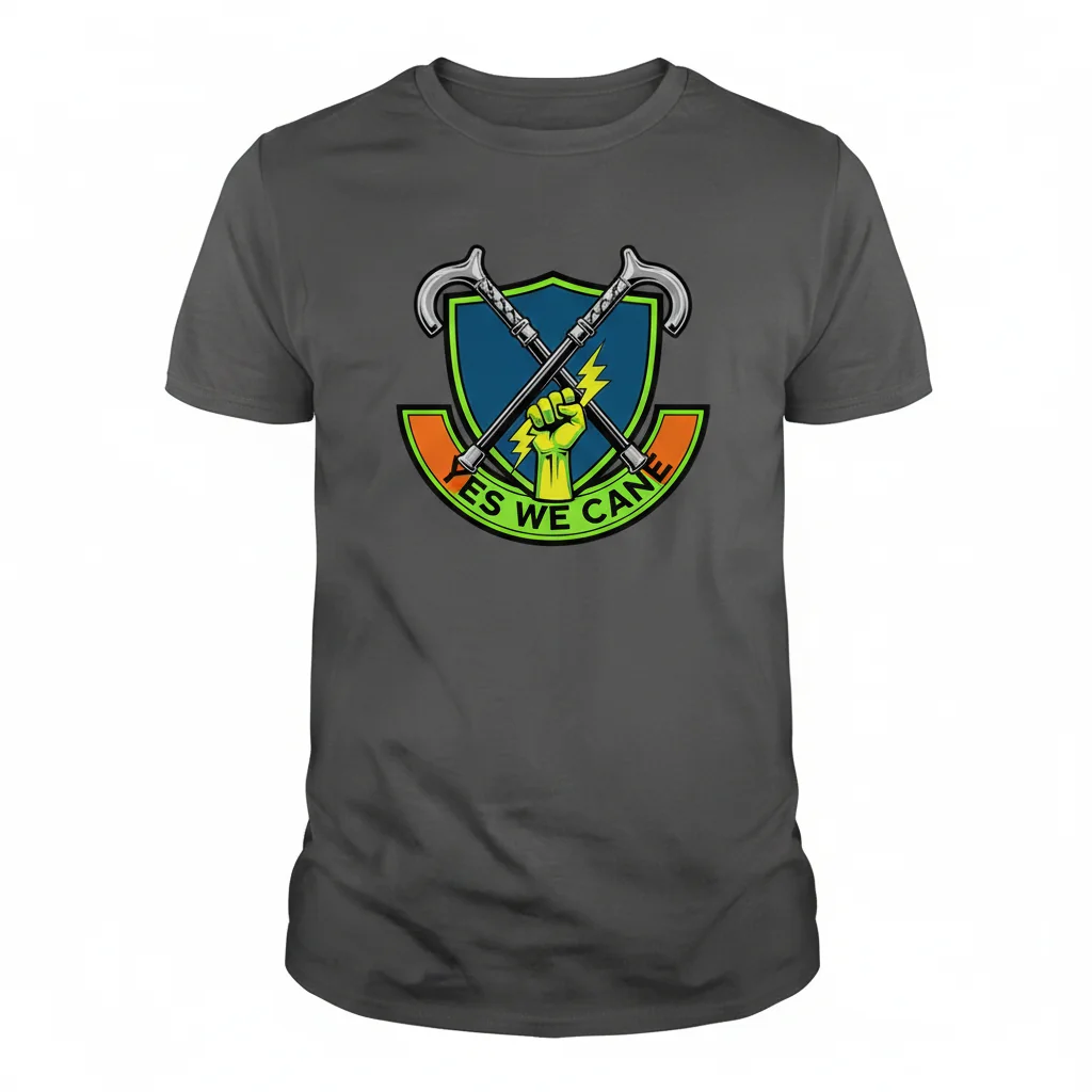 Yes We Cane. Your New Essential Tee.