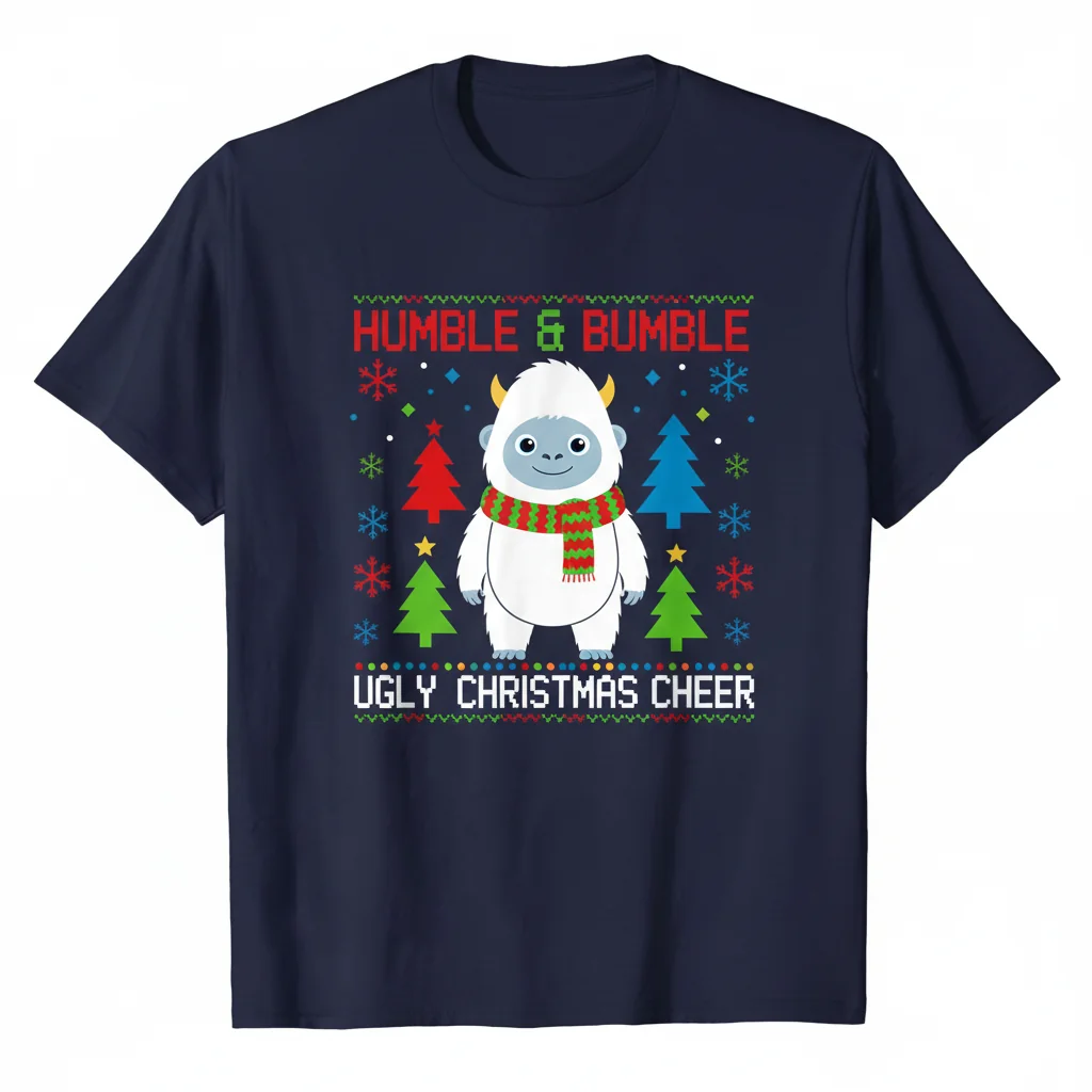 Yeti Humble Bumble: Where Comfort Meets Christmas Cheer