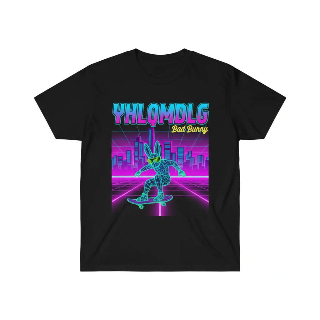 Bad Bunny YHLQMDLG Essential T-Shirt – Official Merch Tee