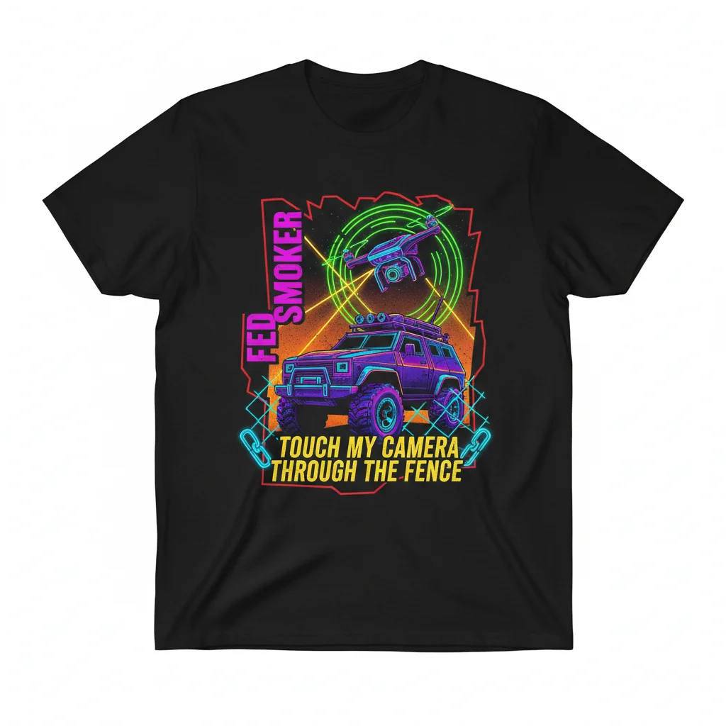 Home 8 YMH Fed Smoker: Capture the Unforgettable - Essential Tee