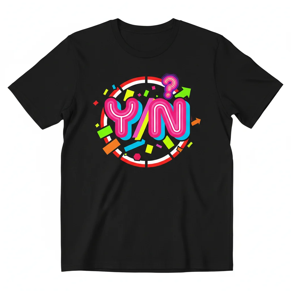 Y/N Essential T-Shirt – Ultra-Soft & Stylish Unisex Tee