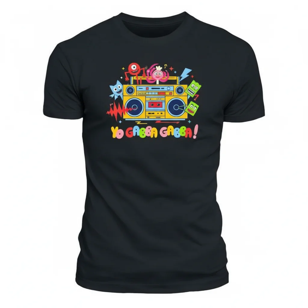 Yo Gabba Gabba Vibe Tee
