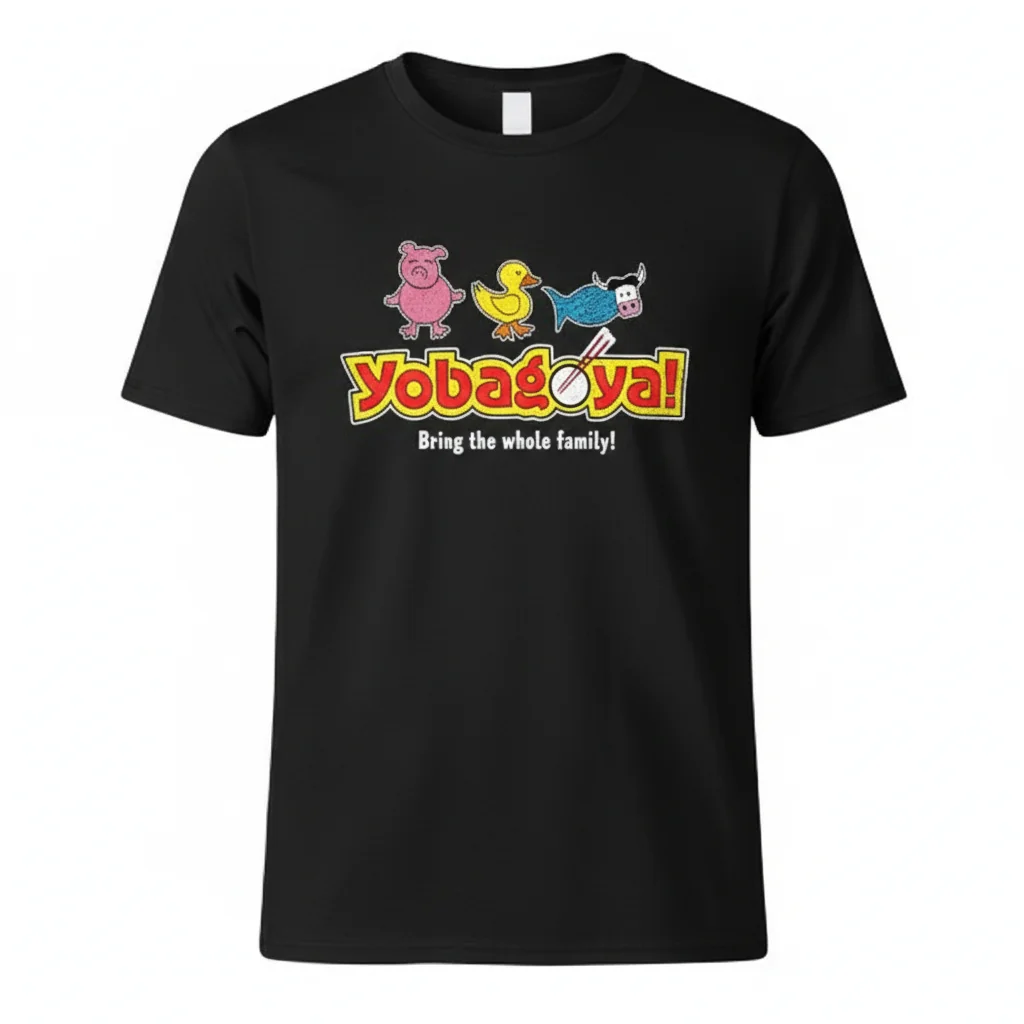 Yobagoya! Essential T-Shirt – Premium Unisex Graphic Tee