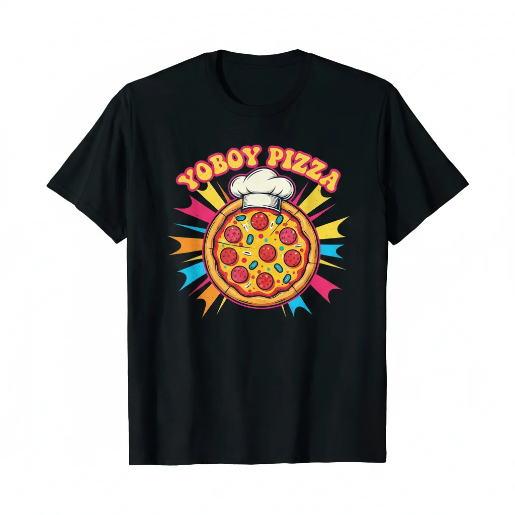 YOBOY PIZZA T-Shirt: Unmatched Comfort & Lasting Style