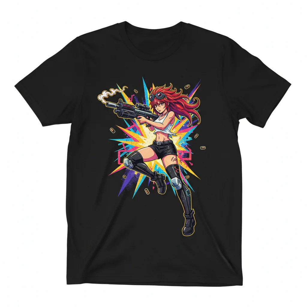 YOKO RITTONA - Anime Sticker Art Essential T-Shirt