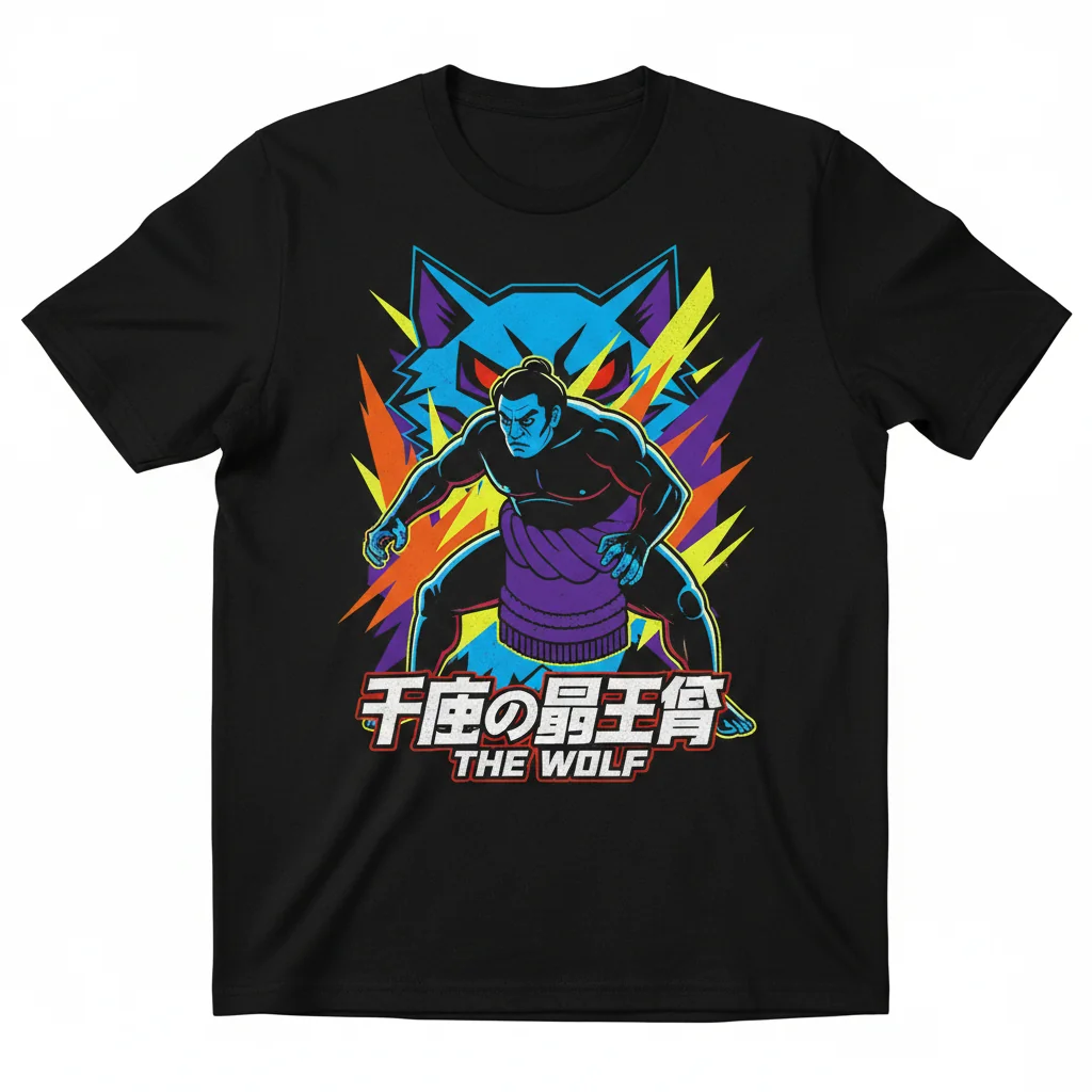 Yokozuna Chiyonofuji Mitsugu "The Wolf" Essential T-Shirt – Premium Sumo Legend Apparel