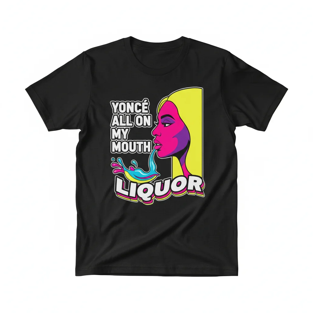 Yonce Like Liquor Street Tee