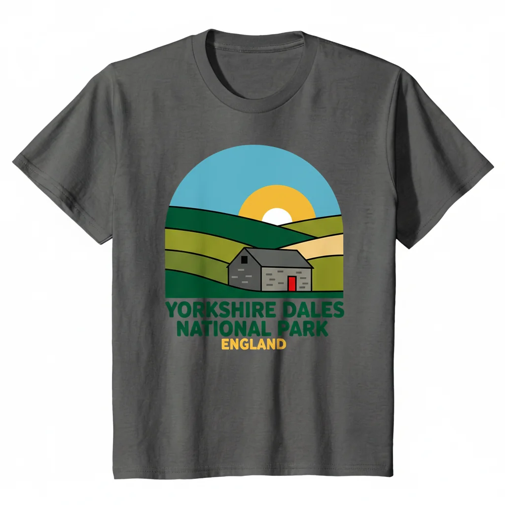 Yorkshire Dales National Park T-Shirt: Unrivaled Comfort & Lasting Style