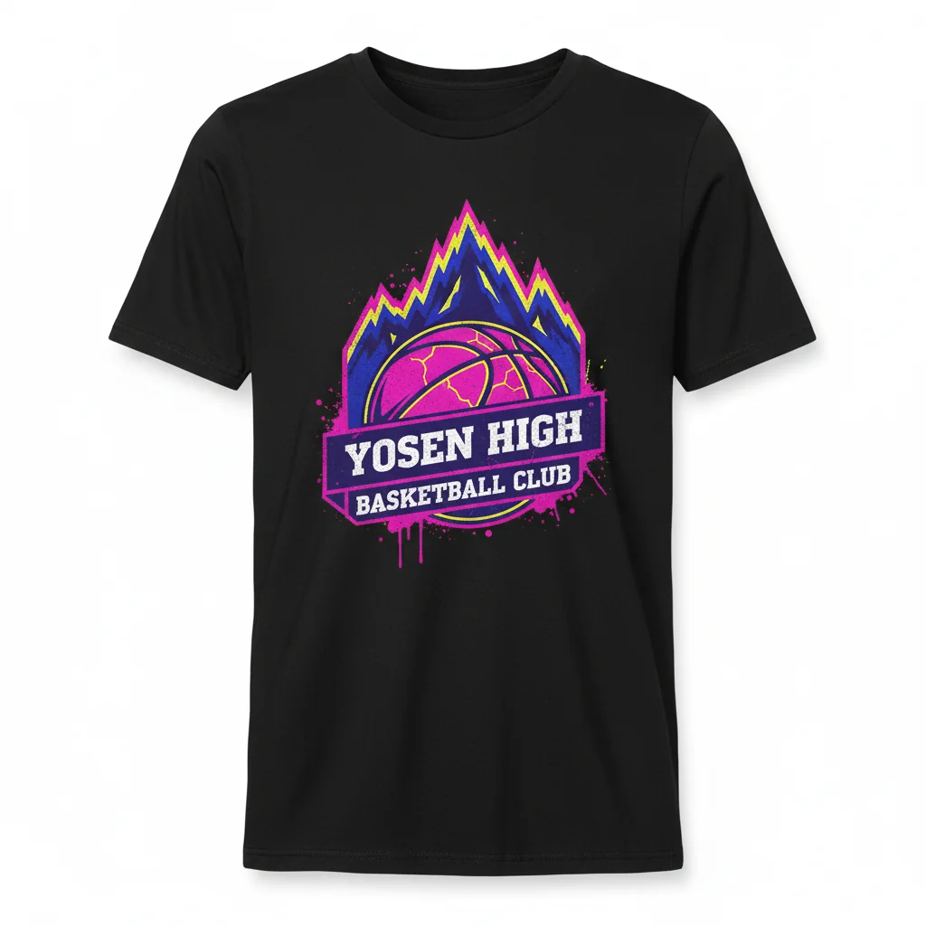 Yosen High Basketball Club Logo - Embrace the Spirit Essential Tee