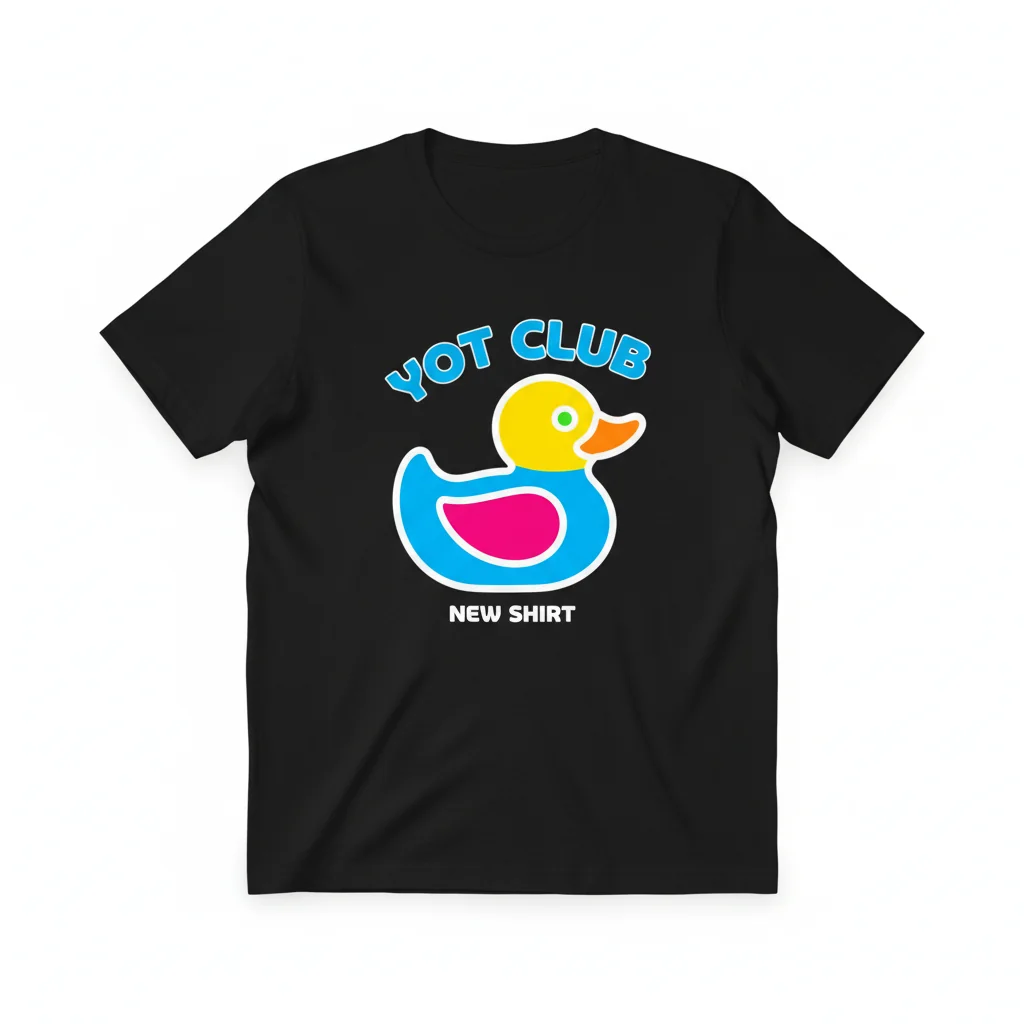Yot Club Duck Graphic Tee - New Shirt Collection