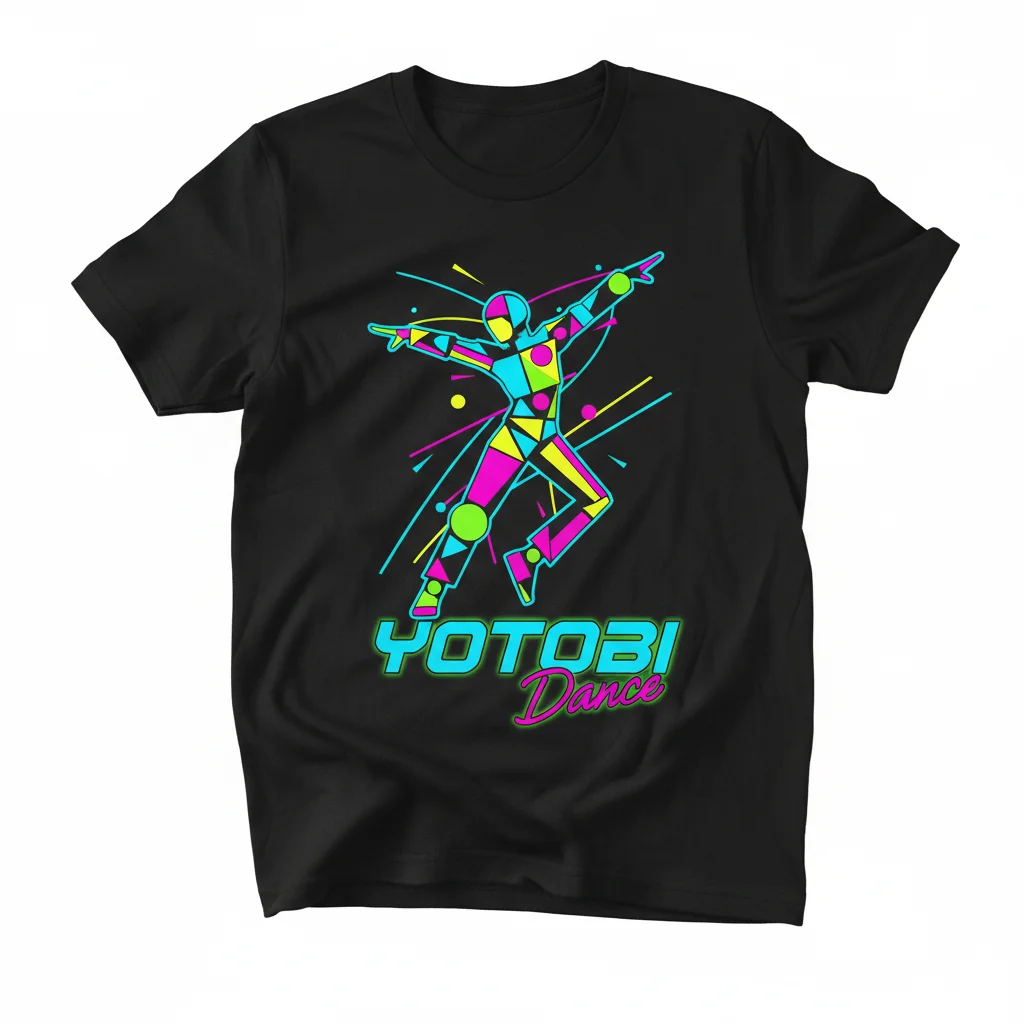 Yotobi Dance Essential T-Shirt - Comfortable & Stylish Unisex Tee