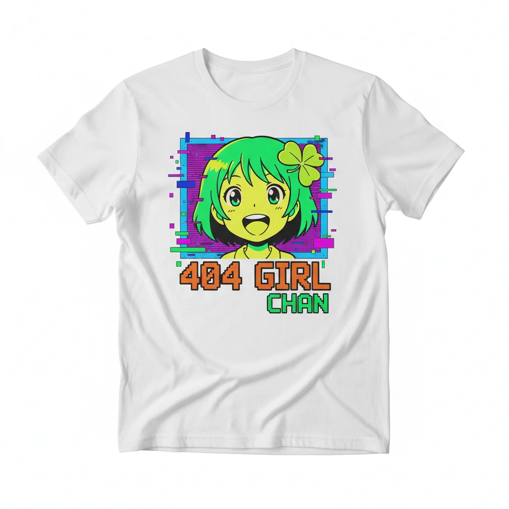 Yotsuba Koiwai / 404 Girl / 4Chan Premium Essential T-Shirt