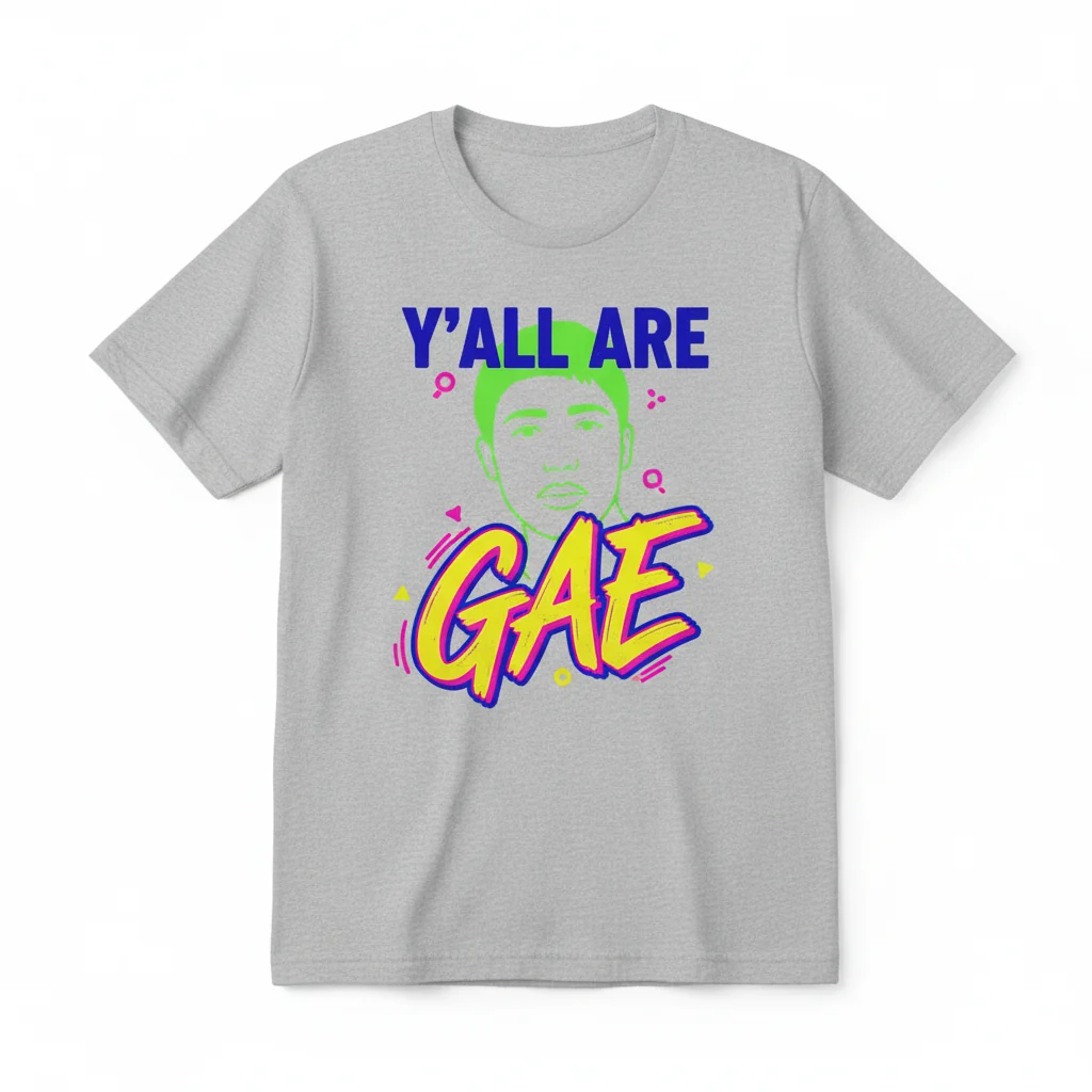 The 'You Are Gae' Viral Interview: A Statement Active Tee