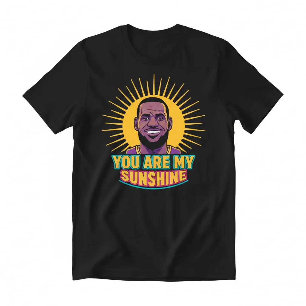 You Are My Sunshine | Lebron James Meme | Durable & Vibrant Essential T-Shirt