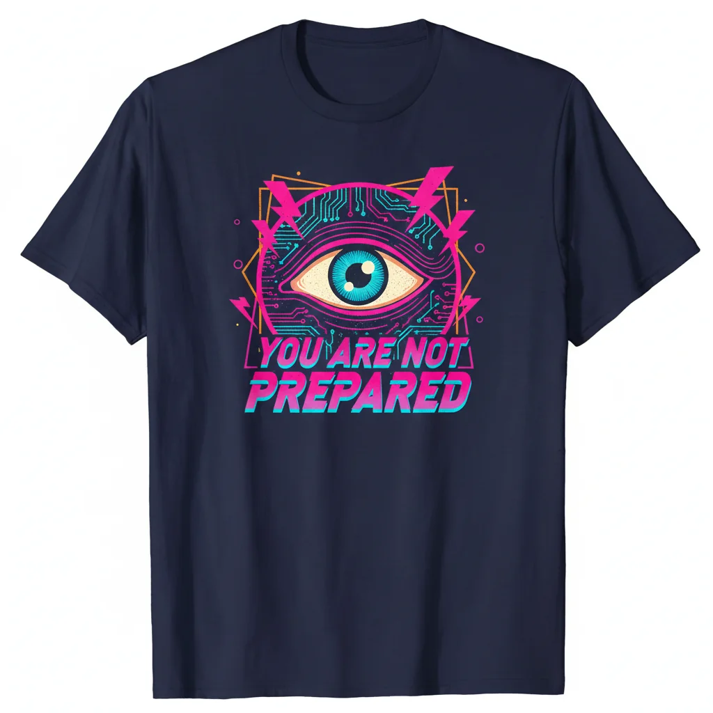 Embrace the Unprepared: A Journey Essential T-Shirt
