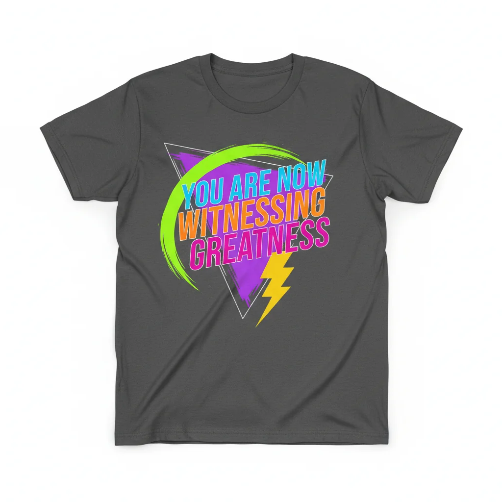 Embrace Your Inner Greatness - The 'Witnessing Greatness' Essential Tee