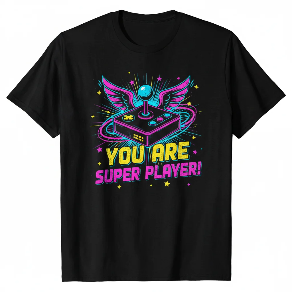 Super Player Vibe Tee