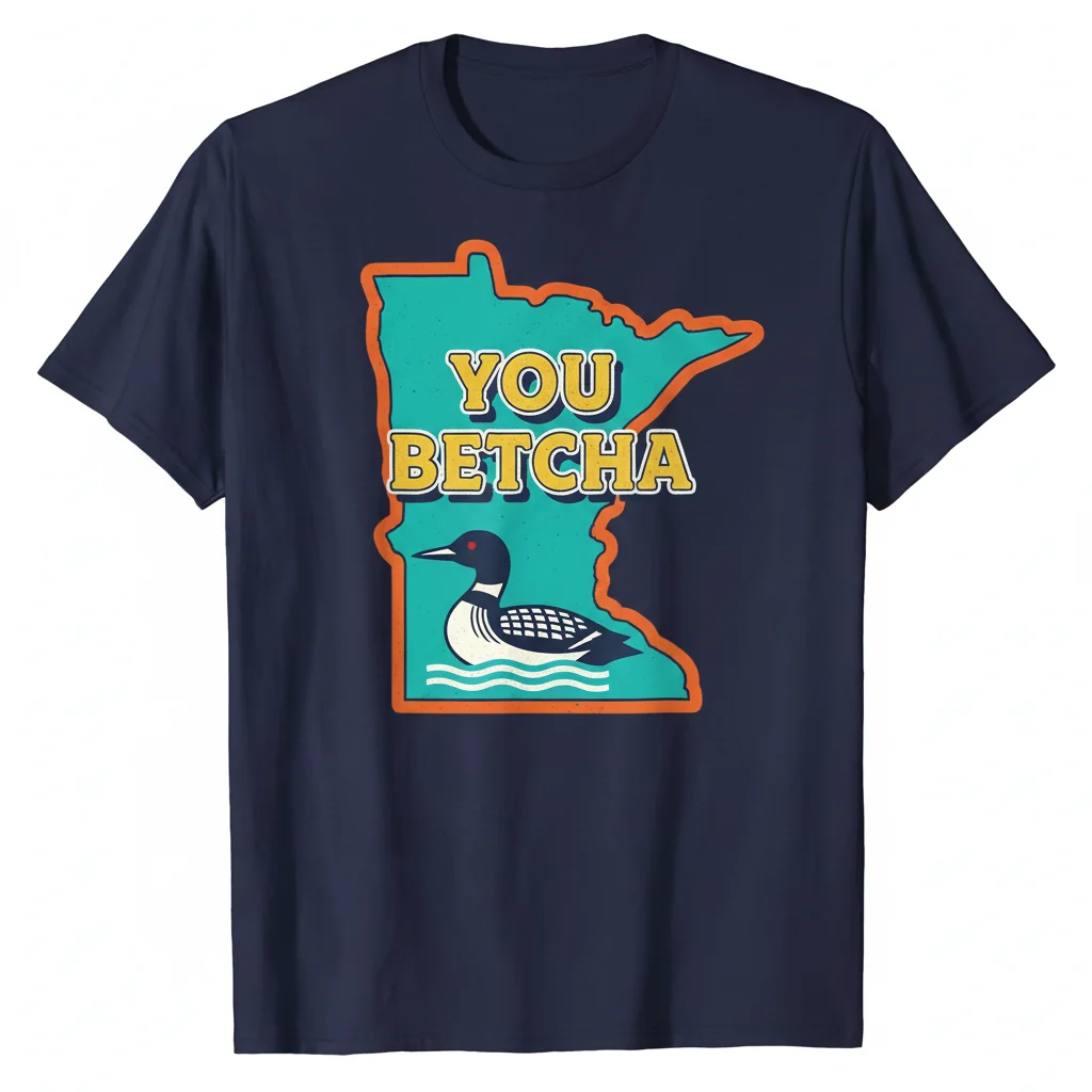 You Betcha Minnesota T-Shirt: Unrivaled Comfort & Lasting Style