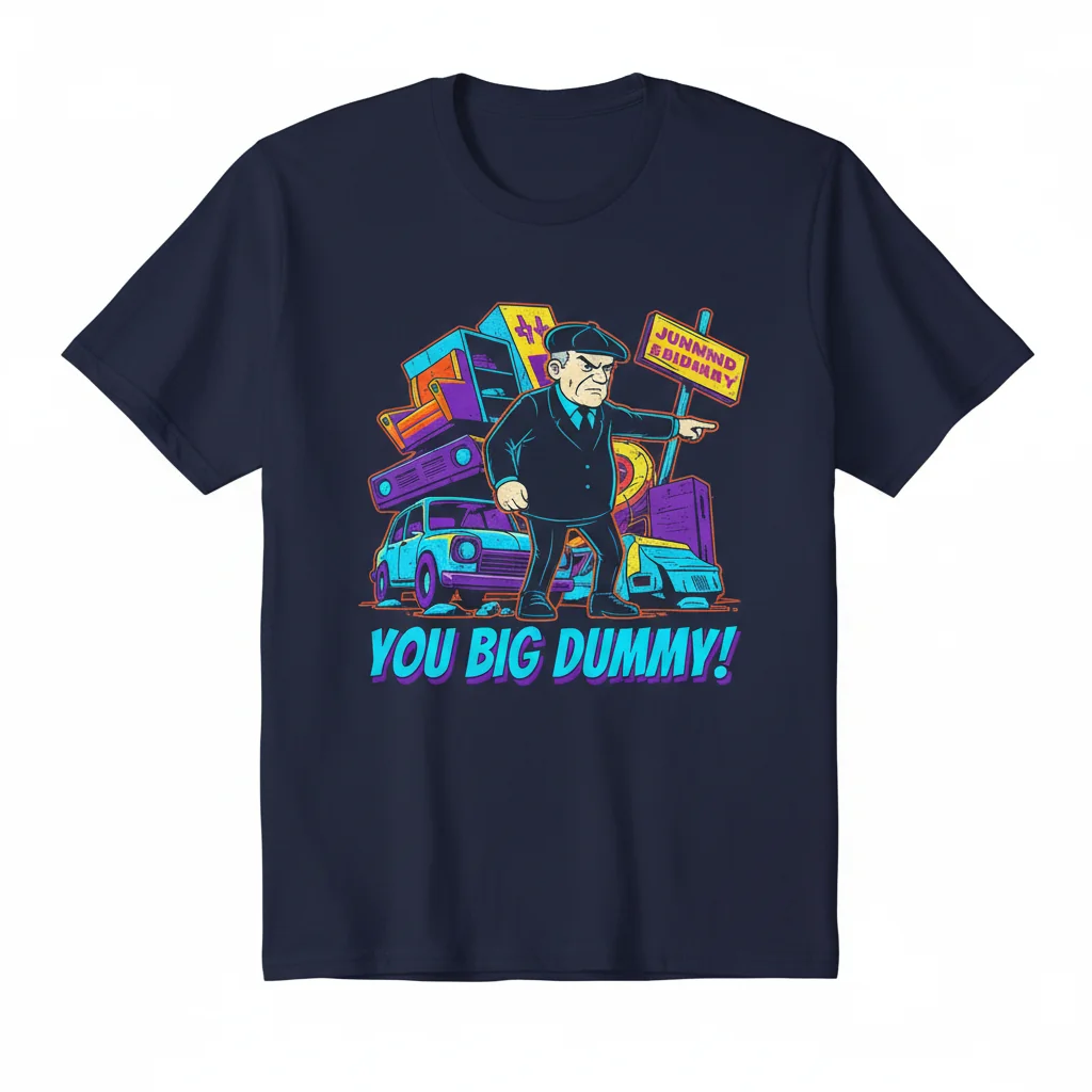 You Big Dummy! Fred Sanford Vibe Tee