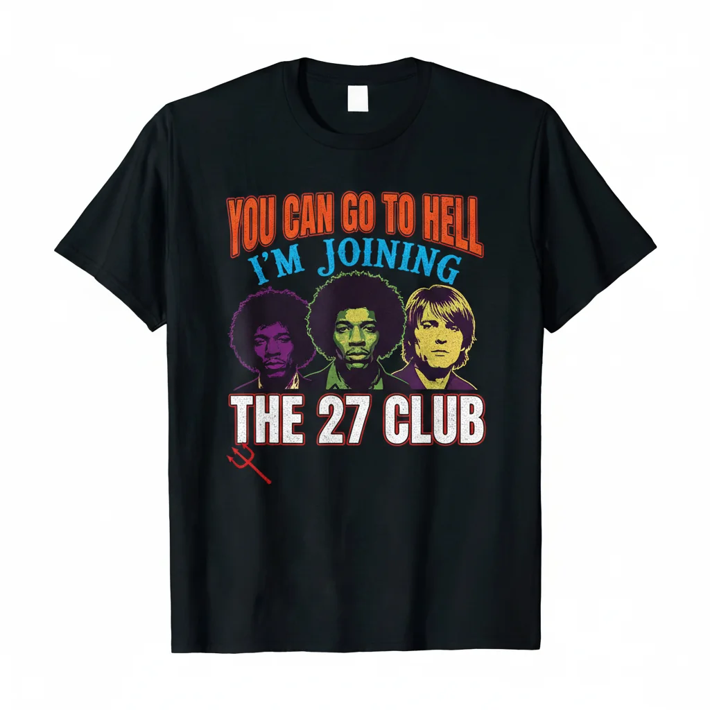 The 27 Club Graphic Tee