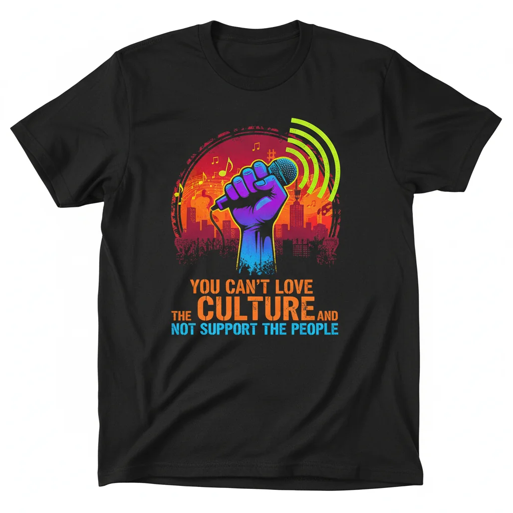 Culture & Support Tee: Essential Statement