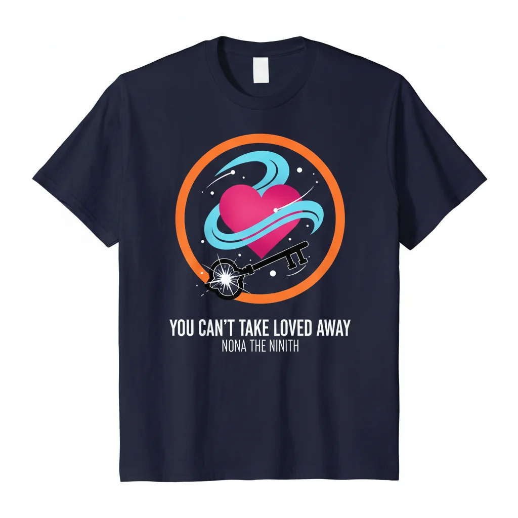 “You Can’t Take Loved Away” Nona the Ninth Quote Essential T-Shirt