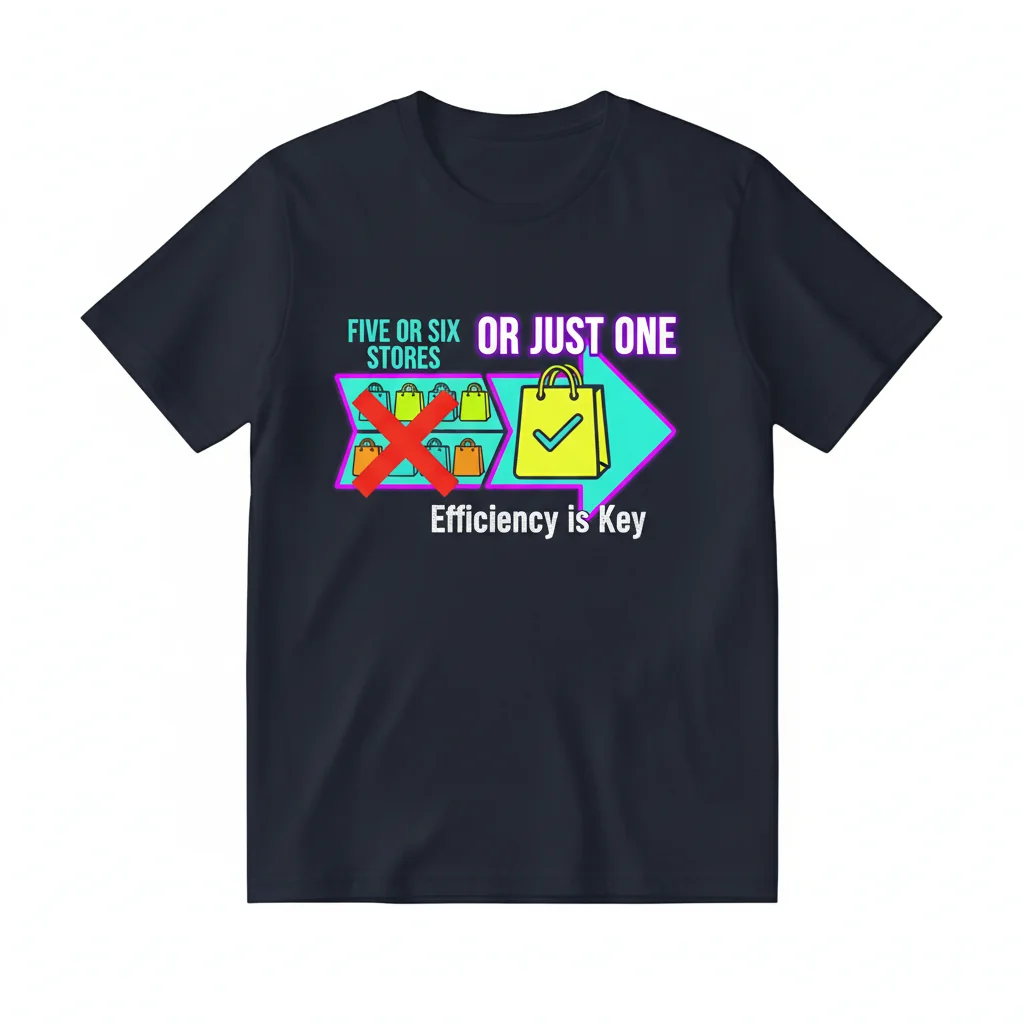Embrace the Journey: "Five or Six Stores" Essential Tee